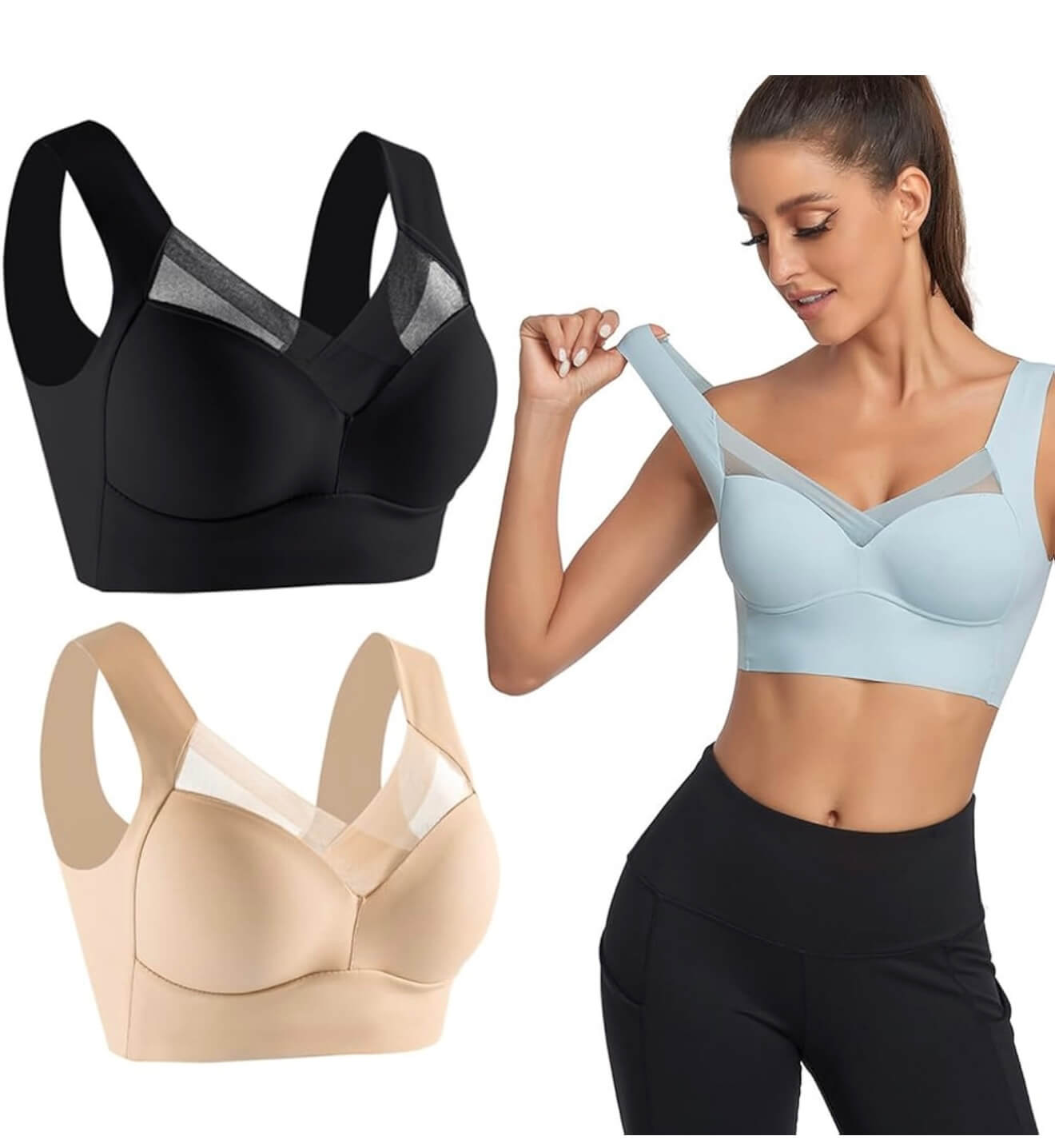 Breeze Lift™ | El sujetador que no se siente y realza tu escote