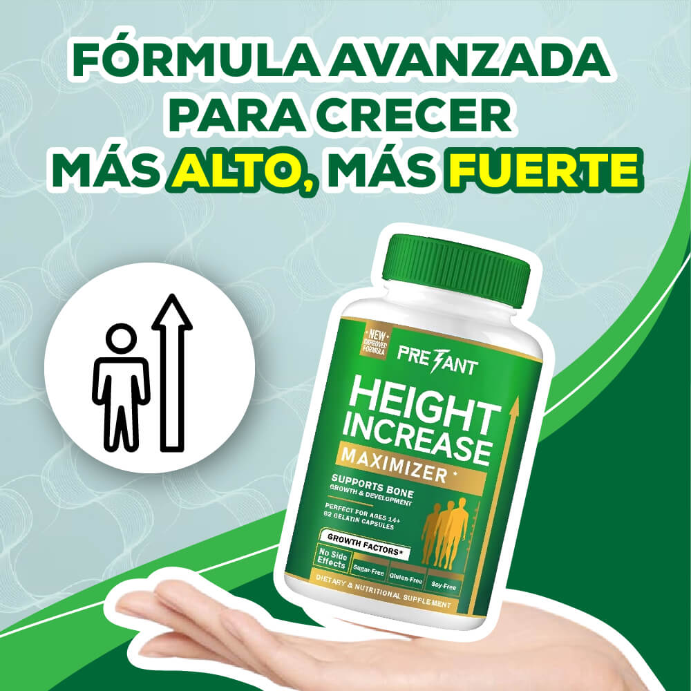 Height Crease Maximizer – 🟡 Apoyo natural para que tu hijo crezca sano y con seguridad