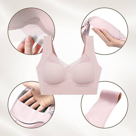 ✨Invisible, cómodo y con soporte real… Ahora en Pack de 2 Breeze Lift™ 💖