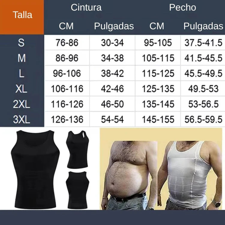Shaping Tank | La favorita para moldear tu figura en segundos