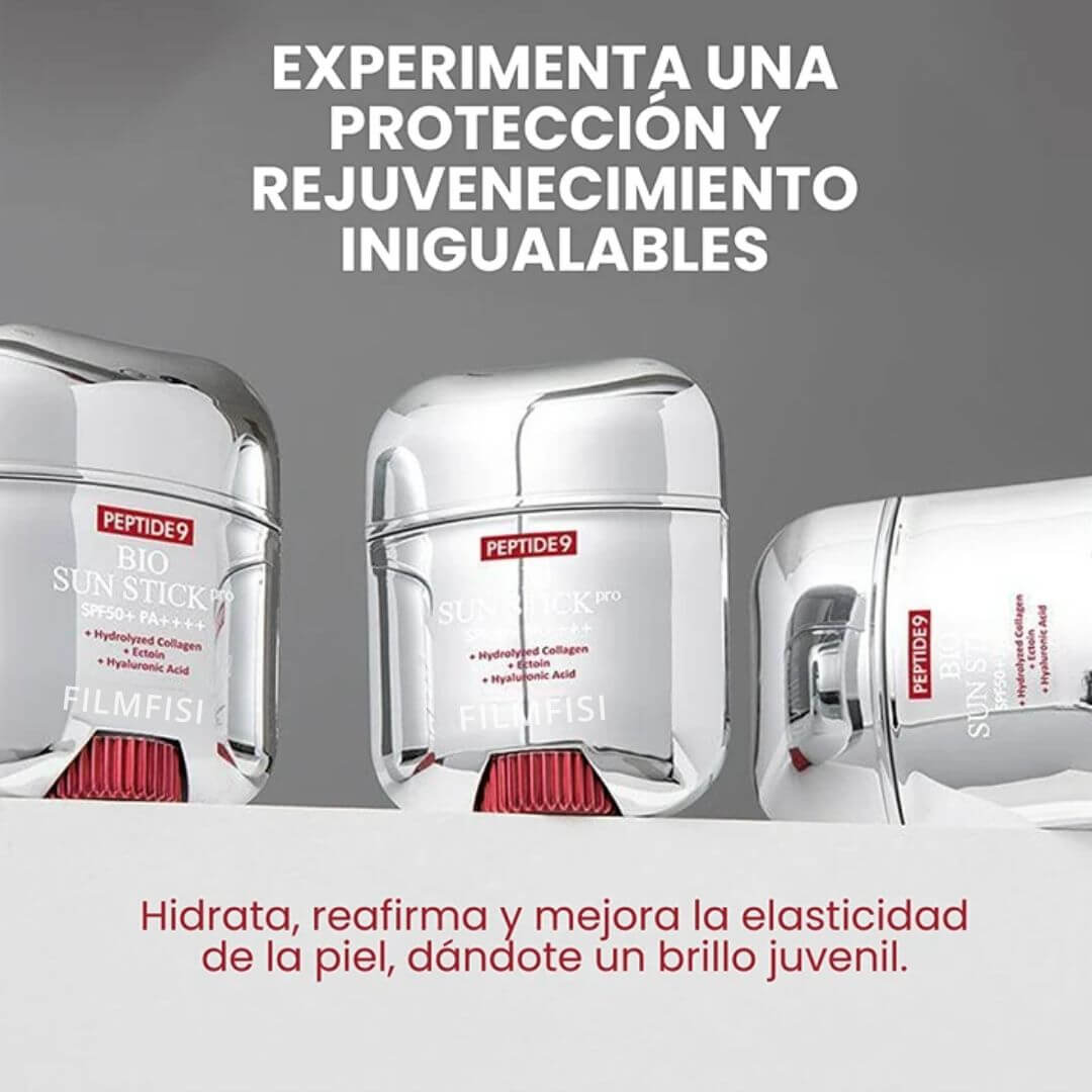 La nueva forma de proteger tu piel del sol: Bio Sun Screen Peptide 9