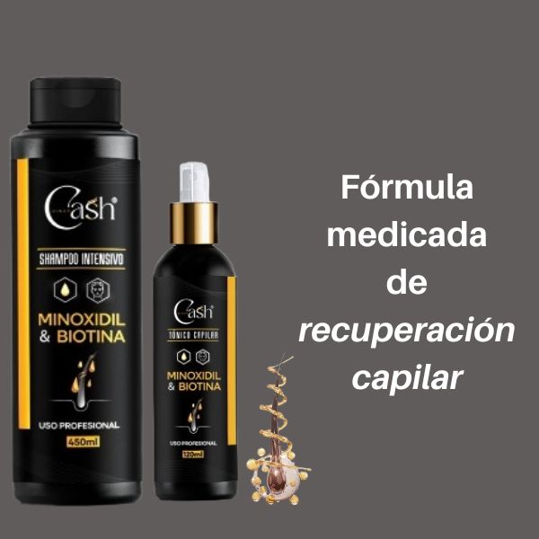 ¡Combo Renacer Capilar! Champú + Tónico para detener la caída + 🎁 Ampolleta de nutrición capilar GRATIS