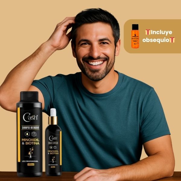 ¡Combo Renacer Capilar! Champú + Tónico para detener la caída + 🎁 Ampolleta de nutrición capilar GRATIS