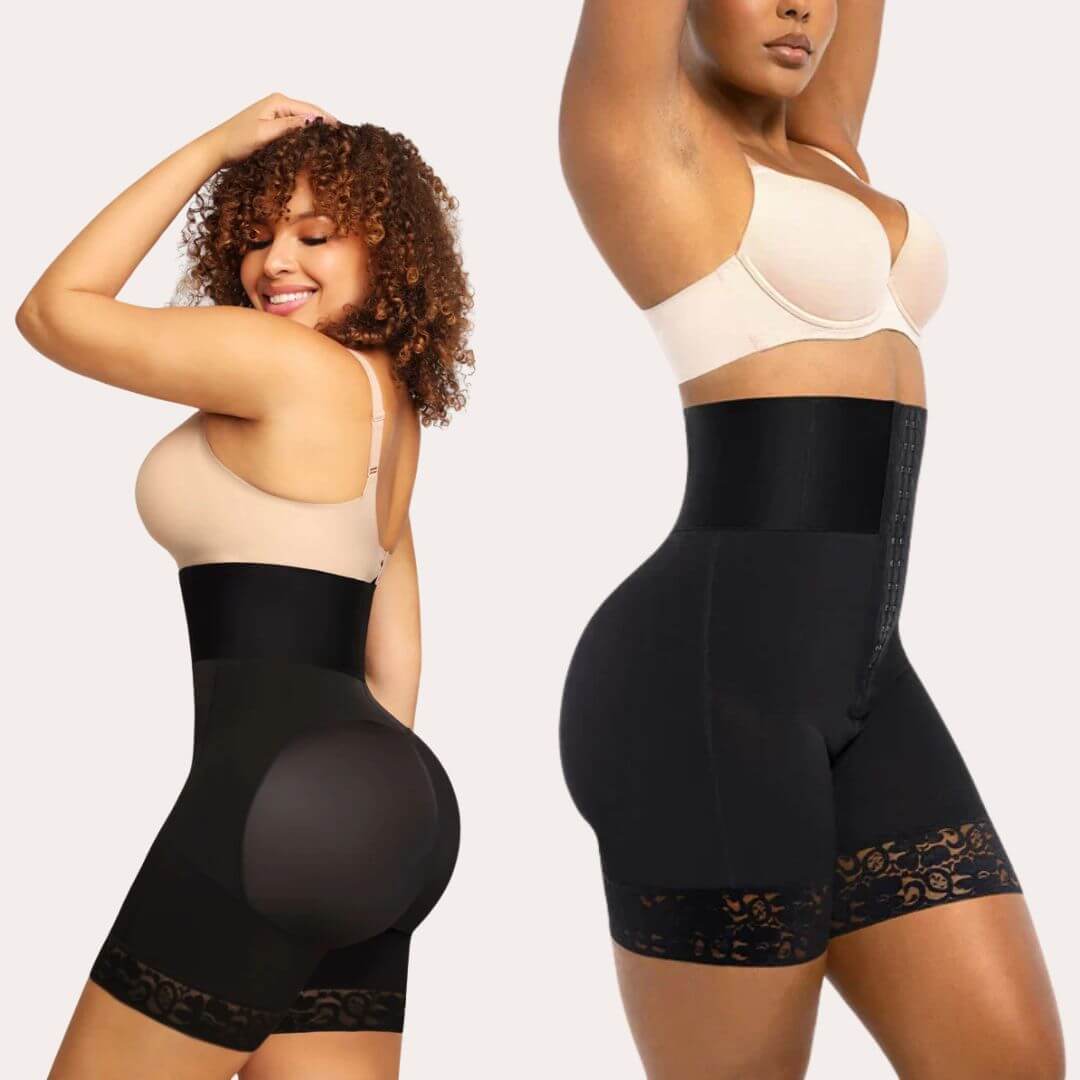 🔥 Define tu cintura y realza tus curvas sin esfuerzo | SlimCurve® SIN COSTURA COLOR NEGRO