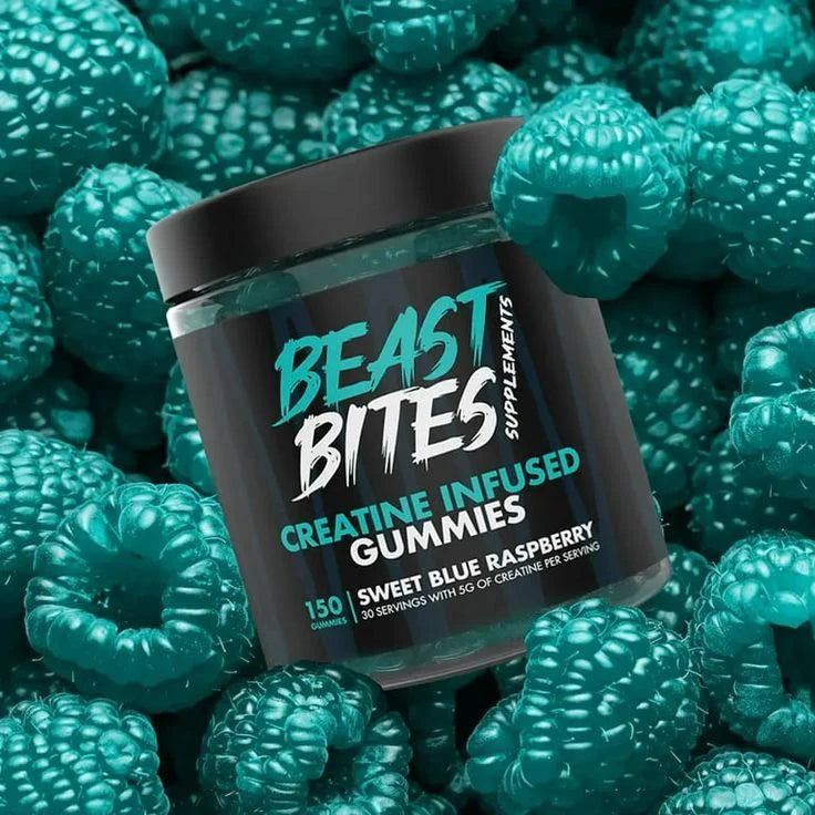 BEAST BITES💥CREATINA MONOHIDRATADA EN GOMITAS🏋️