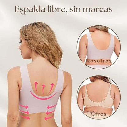 ✨Invisible, cómodo y con soporte real… Ahora en Pack de 2 Breeze Lift™ 💖