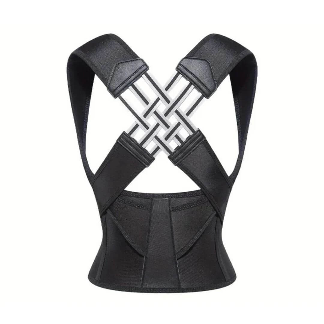 FAJA LUMBAR AJUSTABLE - SOPORTE PARA LA POSTURA DE LA ESPALDA