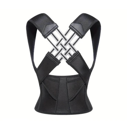 FAJA LUMBAR AJUSTABLE - SOPORTE PARA LA POSTURA DE LA ESPALDA