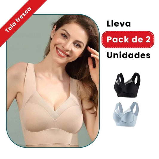 ✨Invisible, cómodo y con soporte real… Ahora en Pack de 2 Breeze Lift™ 💖