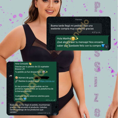 ✨Invisible, cómodo y con soporte real… Ahora en Pack de 2 Breeze Lift™ 💖