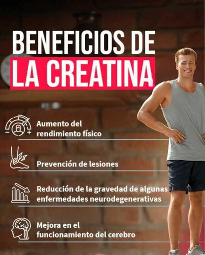 BEAST BITES💥CREATINA MONOHIDRATADA EN GOMITAS🏋️