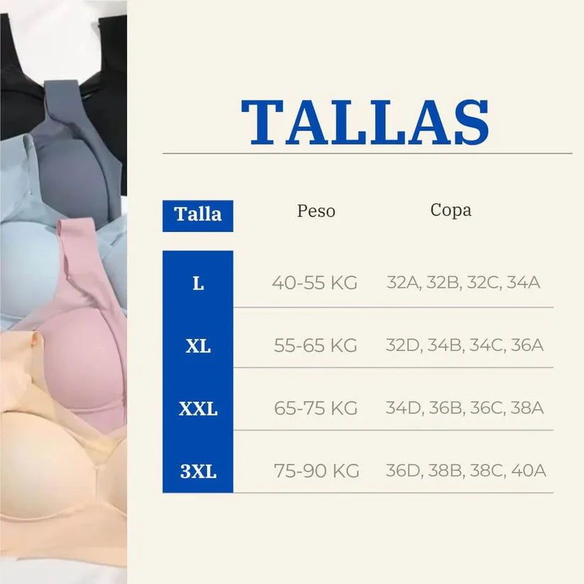 Invisible, cómodo y con soporte natural… Breeze Lift™ te acompaña siempre💖