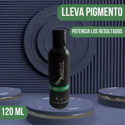 Combo Anti-Edad Capilar | Shampoo cubre canas + 🎁Colágeno Fortalecedor + 🎁Exfoliante Revitalizante